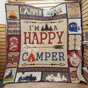 Camping Quilt Cd040  Quilt